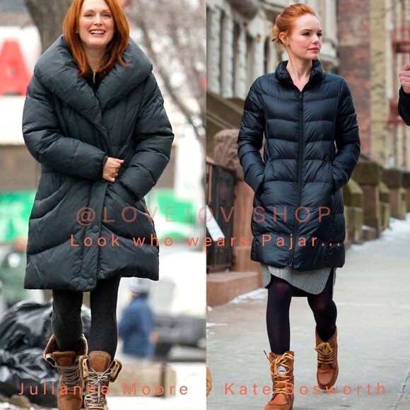 Utility | NWOT Pajar Suede Winter Boots | Weatherized | Navy Shearling Cabincore - Picture 12 of 13